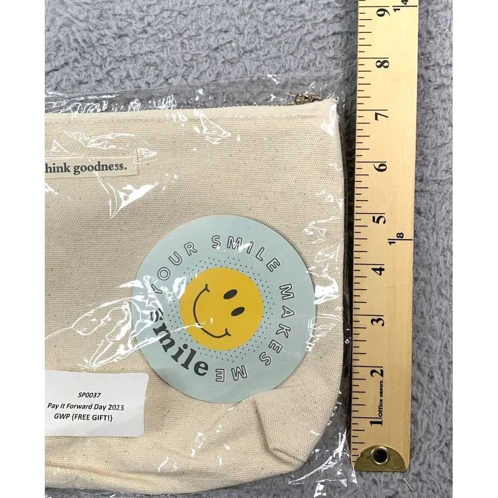 Think Goodness Pouch Zip Closure Think‎ Goodness